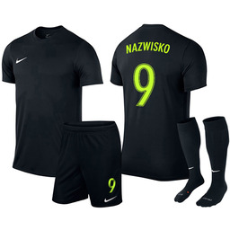 Strój Piłkarski Nike Dowolny Nadruk 128-137