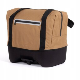 Torba rowerowa ATRANVELO BEAT brązowa