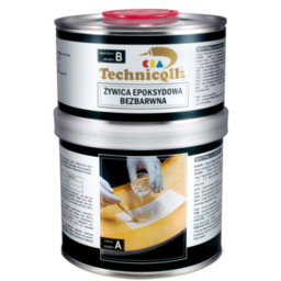 Żywica epoksydowa bezbarwna 0,75 kg