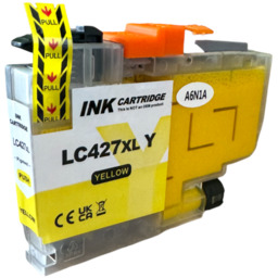 zastępczy tusz Brother LC-427XLY yellow - Global Print
