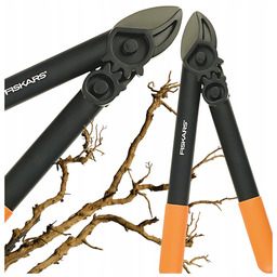Sekator Fiskars L31 Kowadełkowy Dwuręczny Ogrodowy Do Suchych