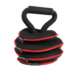 KRM20 Kettlebell Regulowany Miękki 20 Lbs Hms