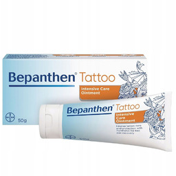 BEPANTHEN Tattoo maść pielęgnująca wytatuowaną skórę 50g