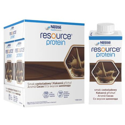 Resource Protein Preparat odżywczy w płynie smak czekoladowy,