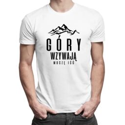 Góry wzywają - muszę iść (wersja 2) -