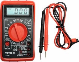 Yato Multimetr/miernik cyfrowy, buzer YT-73080