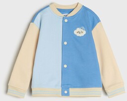 Sinsay - Bluza rozpinana - Wielobarwny