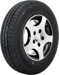 Koło wzmacniane do przyczepy OPONA KENDA 165/80 R13C