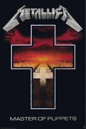 Metallica - Master of Puppets Album - Heavy