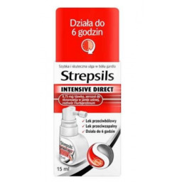 Strepsils Intensive Direct aerozol - 15 ml