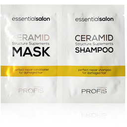 Profis Essentional Salon Ceramid Regeneracyjny zestaw szampon