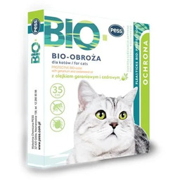 PESS Bio-Obroża biologiczna dla kotów 35cm