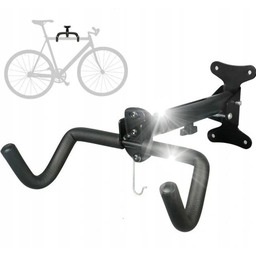 WIESZAK ROWEROWY ŚCIENNY SKŁADANY UCHWYT NA ROWER