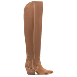 Kowbojki Badura AMADORA-110435 Brązowy