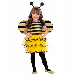 Kostium Strój dziecięcy Pszczoła Pszczółka Sukienka 2-3 lata