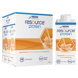 Resource Protein Preparat odżywczy w płynie smak morelowy,