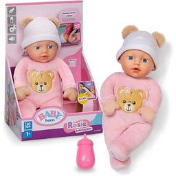 Baby Born Rosie 30 cm, miękka lalka niemowlęca