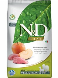 Farmina N&D Prime canine BOAR & APPLE ADULT