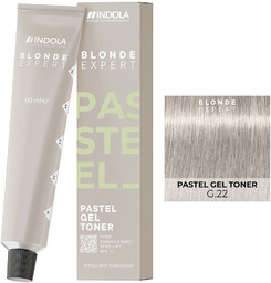 Indola Blonde Expert Pastel Gel, pastelowy toner