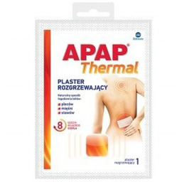 APAP THERMAL Plaster rozgrzewający - 1 plaster