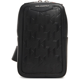 Saszetka KARL LAGERFELD A3M30179 Czarny