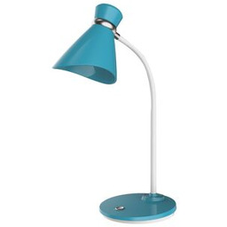 Lampka biurkowa E27 Helen niebieska Nilsen