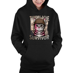 Tummy ache survivor - kot żołnierz - dziecięca