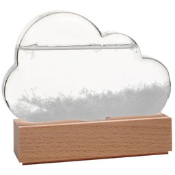 Barometr chemiczny Bitten Storm Cloud chmura burzowa sztormowa