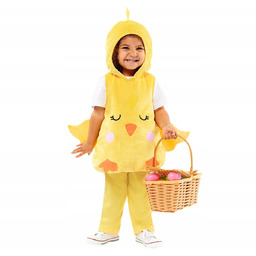 Kostium Strój Dziecięcy Kurczaczek na Wielkanoc, 4-6 lat