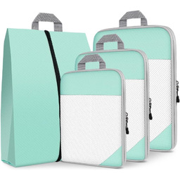 Kostki Do Pakowania Organizer Podróżny Wodoodporny Nylon 4