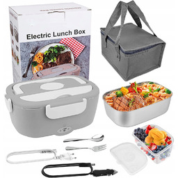 Elektryczny Podgrzewacz Lunch Box Pojemnik Torba