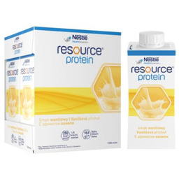 Resource Protein Preparat odżywczy w płynie smak waniliowy,