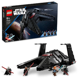 Lego Star Wars 75336 Transporter Inkwizytorów Scythe Statek