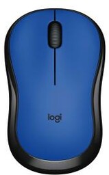 Logitech M220 Silent Niebieski Myszka komputerowa