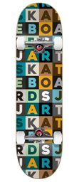 Jart Deskorolka 7.75" Scrabble