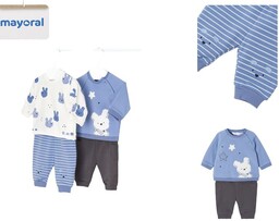 Dres 4-Częściowy Dla Niemowlęcia R.75