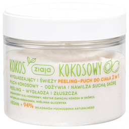 ZIAJA - KOKOS-POMARAŃCZA - KOKOS KOKOSOWY - Wygładzający