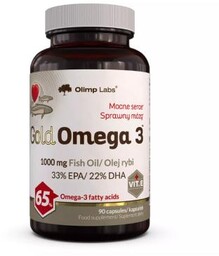 OLIMP GOLD Omega 3 1000mg, 90kaps.