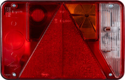 Lampa tylna HORPOL LZT470 6 funkcji prawa