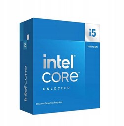 Procesor Intel Core i5-14400F 10 rdzeni 16 wątków