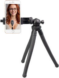 MagicGecko  Mini Statyw elastyczny z uchwytem