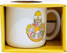 Simpsons ceramiczny kubek śniadaniowy 400 ml - Homer