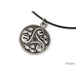 MEDALION CELTYCKI celtic kauczuk wir symbole celtyckie słońce