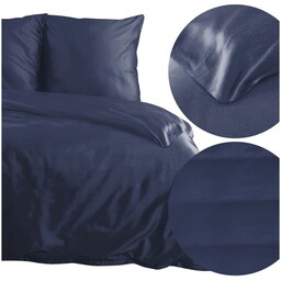 Pościel 220 x 200 Komplet 3 Części Satyna