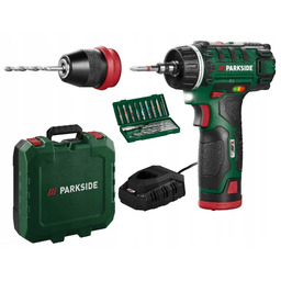 Wiertarko-wkrętarka akumulatorowa Parrkside 12 V Pbsa 12 Aku