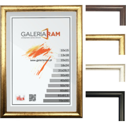 Rama Drewniana Ami G 48x64