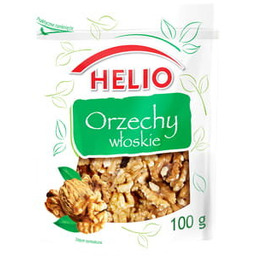Orzechy włoskie 100g Helio
