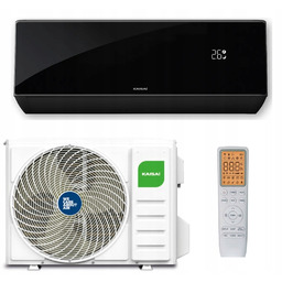 Klimatyzator Kaisai Pro Heat Black 5,2kW WiFi