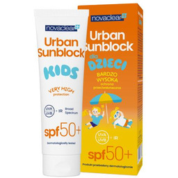 NOVACLEAR Urban Sunblock Kids Krem do twarzy