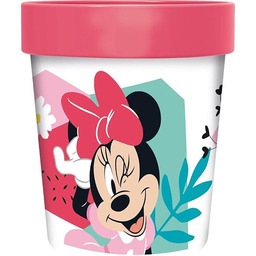 Disney Różowy kubek dla dziewczynek Minnie 260 ml